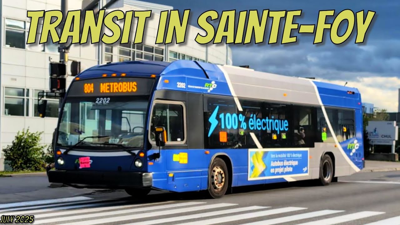 Transit in Sainte-Foy (July 2025)