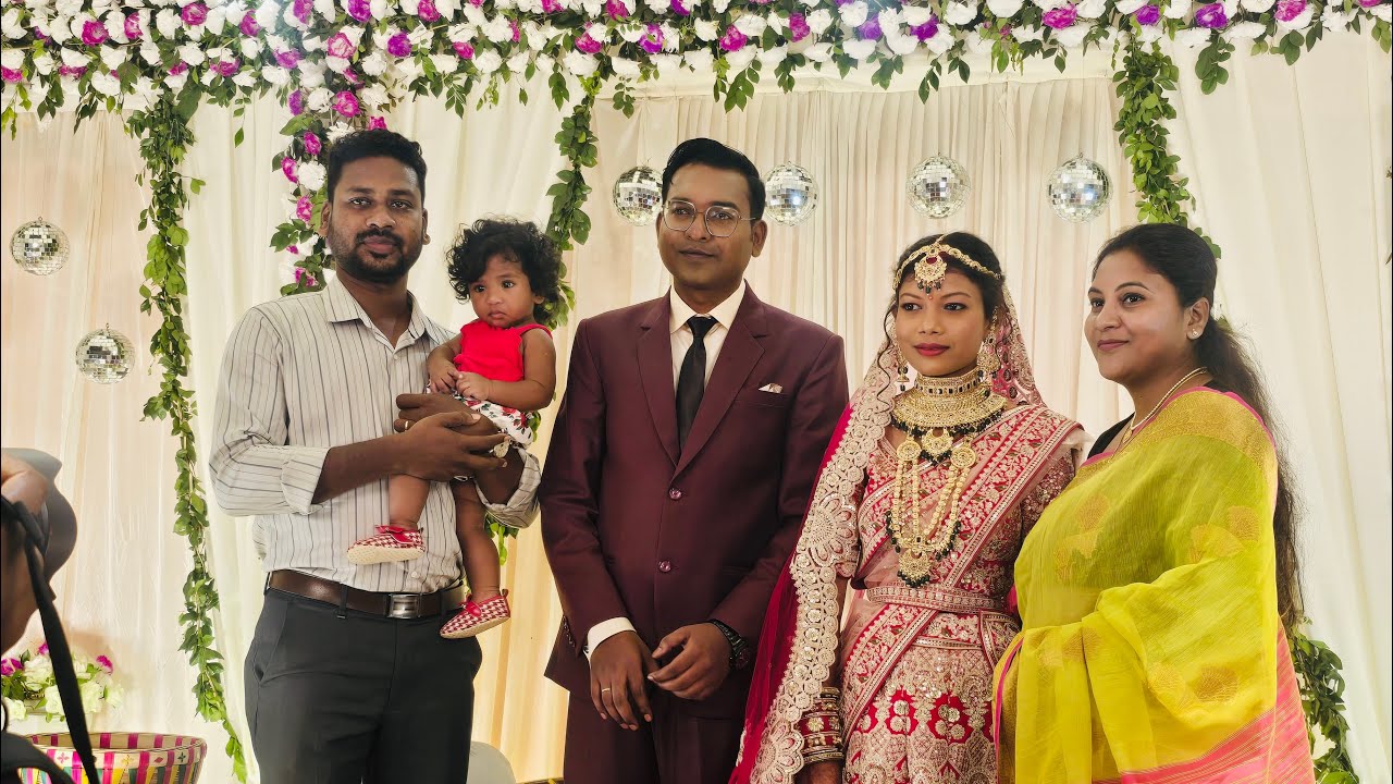 Wedding Reception vlog|| Santhali video|| Giridih Bapla