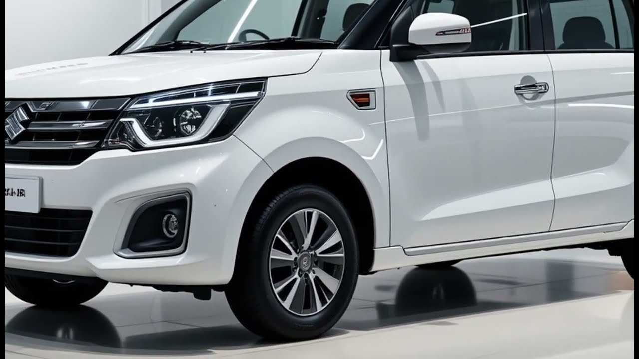 WagonR 7 Seater 2025 года &mdash; первый обзор