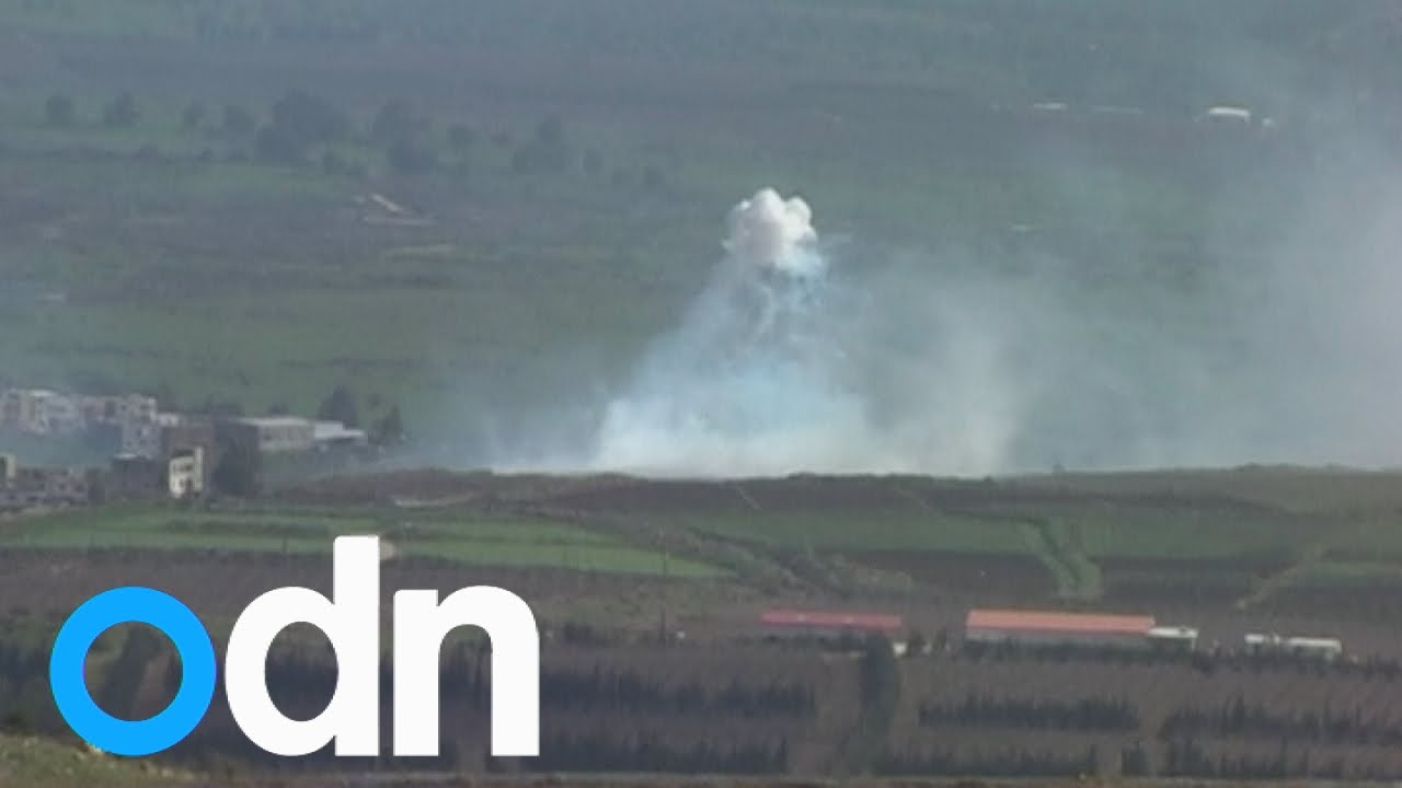Two Israeli soldiers killed in Hezbollah missile attack near Lebanon border
