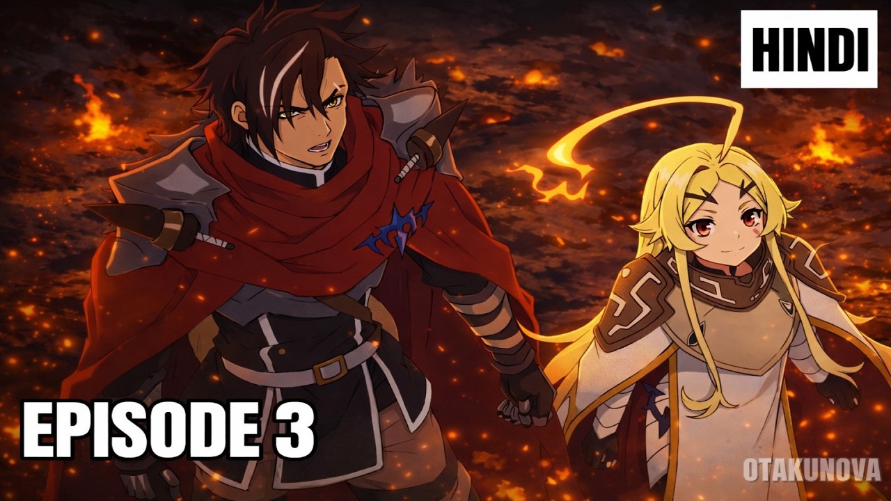 Sentenced to Be a Hero Episode 3 Explained in Hindi | Dark Fantasy Isekai Anime