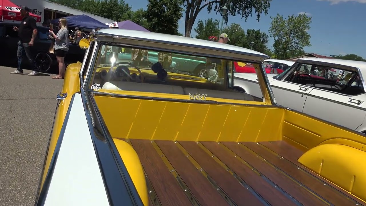 1959 El Camino - Two Family Members Compete at Midwest Street Rod Association - MSRA