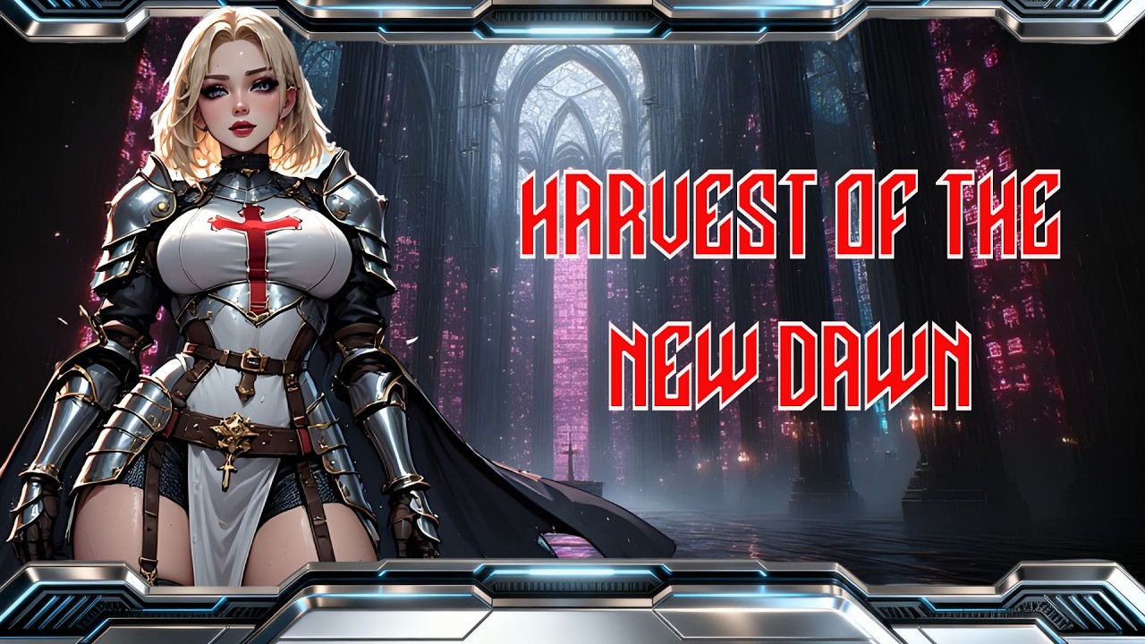 Dark Electronic Goth Metal: Harvest of the New Dawn