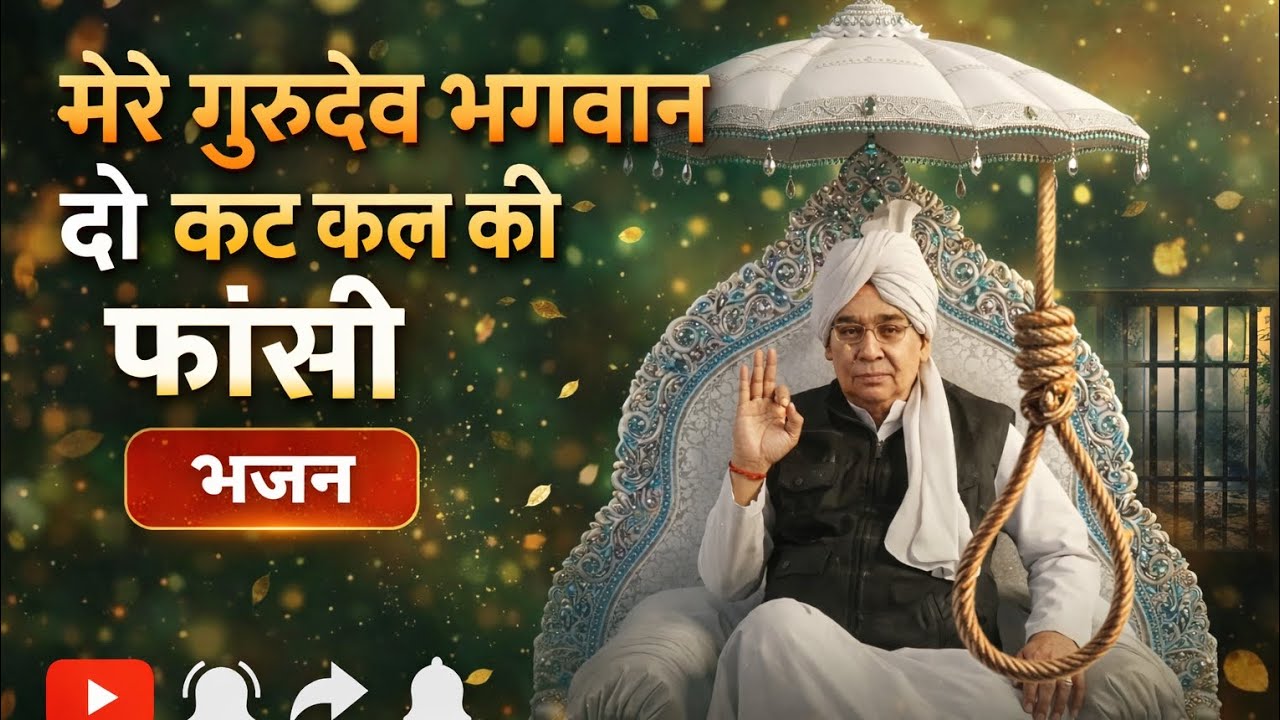 मेरे गुरुदेव भगवान ने दो काट दी काल की फांसी | दर्द भरा भजन | Satguru Rampal Ji Maharaj Bhajan | Hea