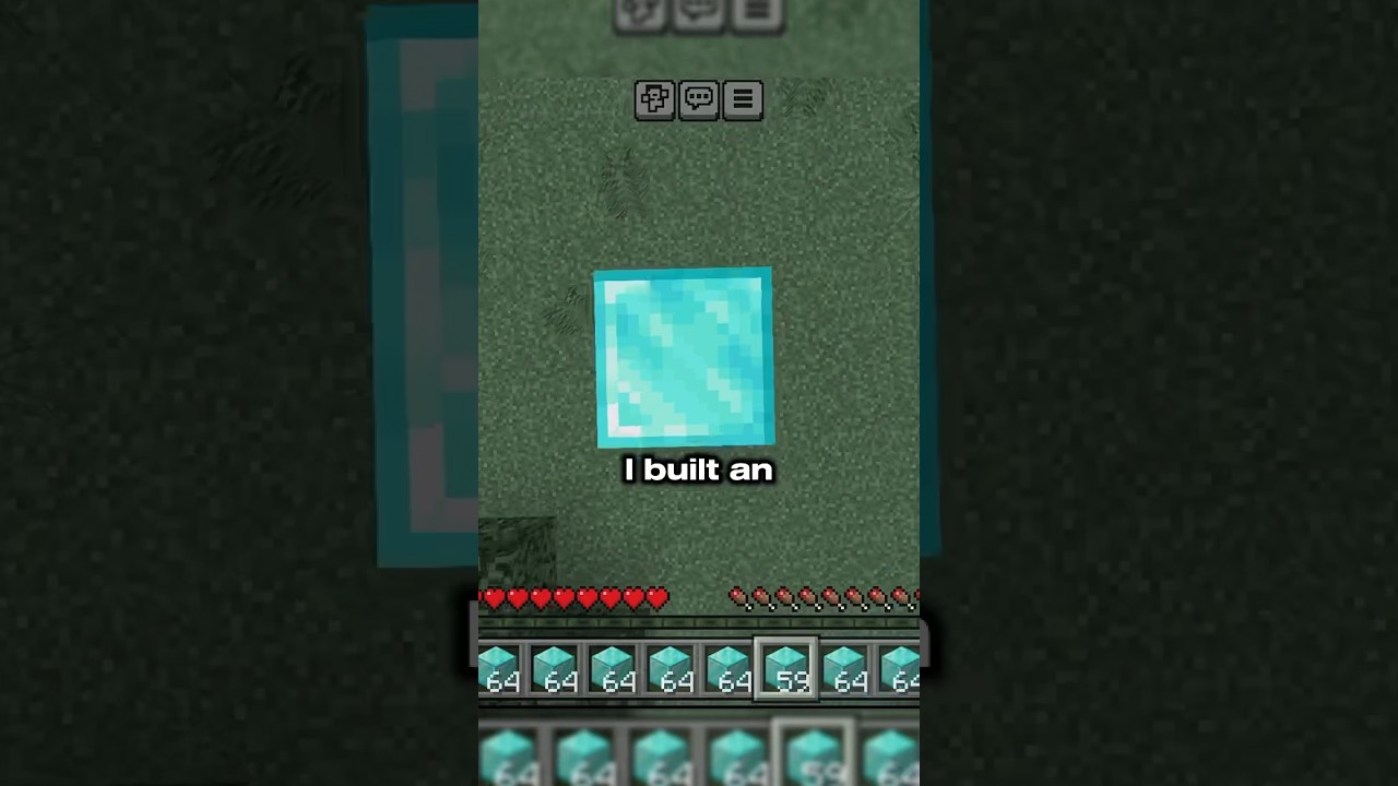 What&rsquo;s The Height Limit In Minecraft?😨 #minecraft #height