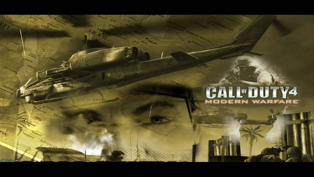 Call of Duty 4 Modern Warfare OST - Shock and Awe