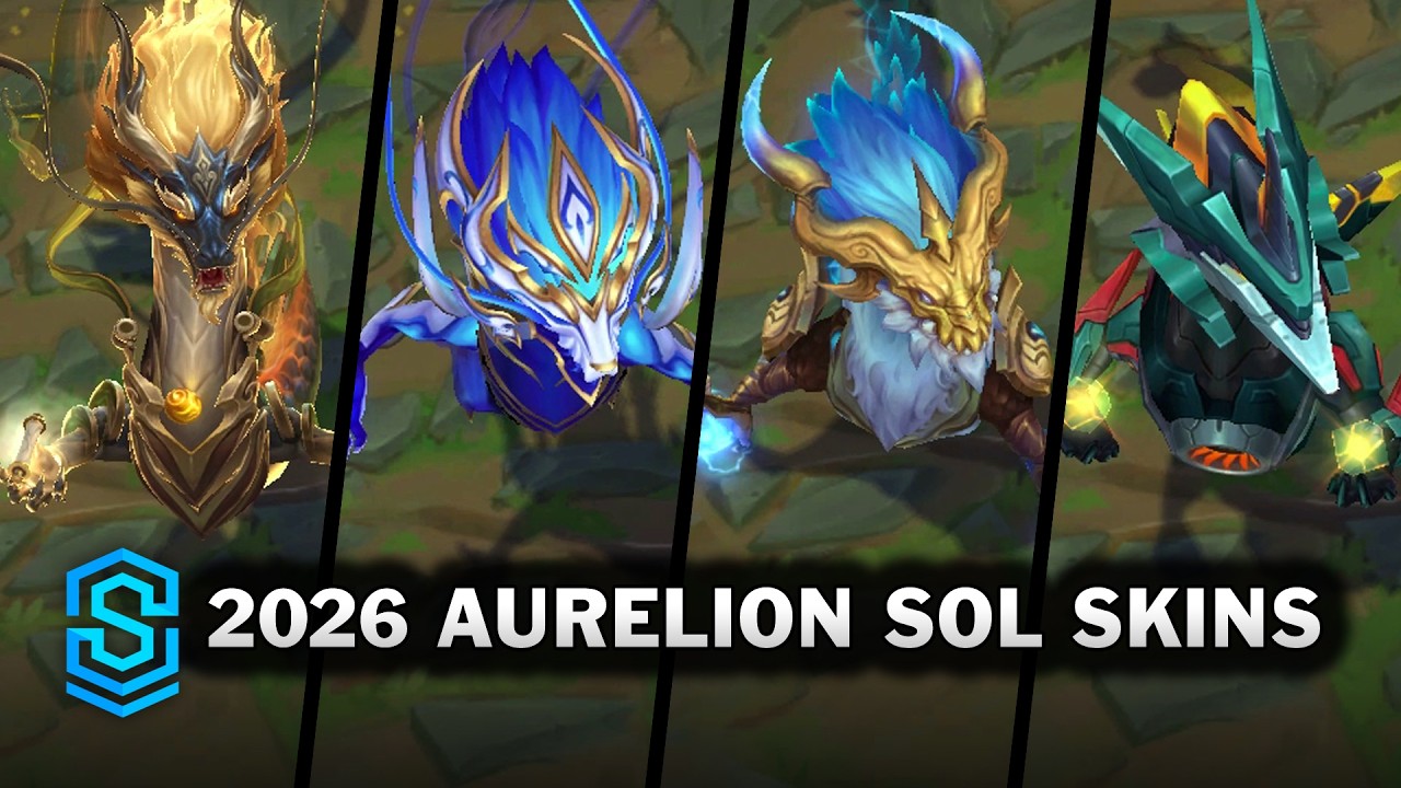 All Aurelion Sol Skins Spotlight 2026