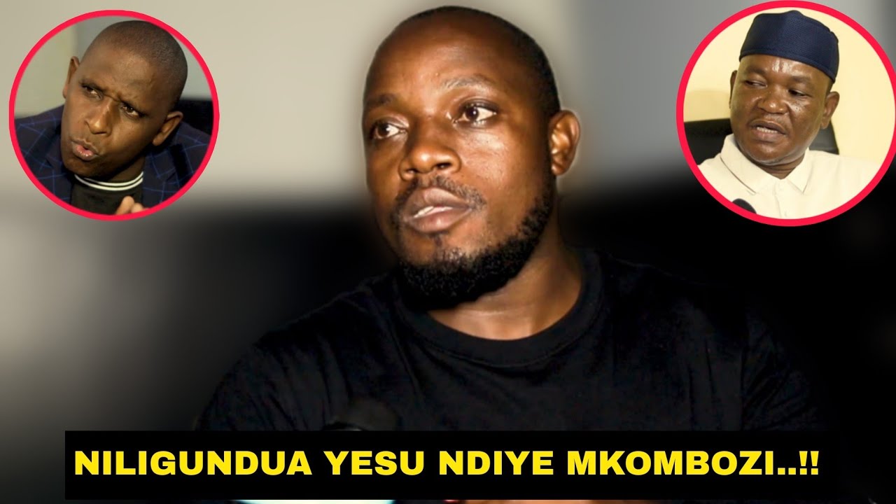 MUISLAMU ALIYEBADILISHWA DINI NA MCH NDACHA KUWA MKRISTO ATOA SIRI, arusha KIJEMBE KWA UST SHAFII
