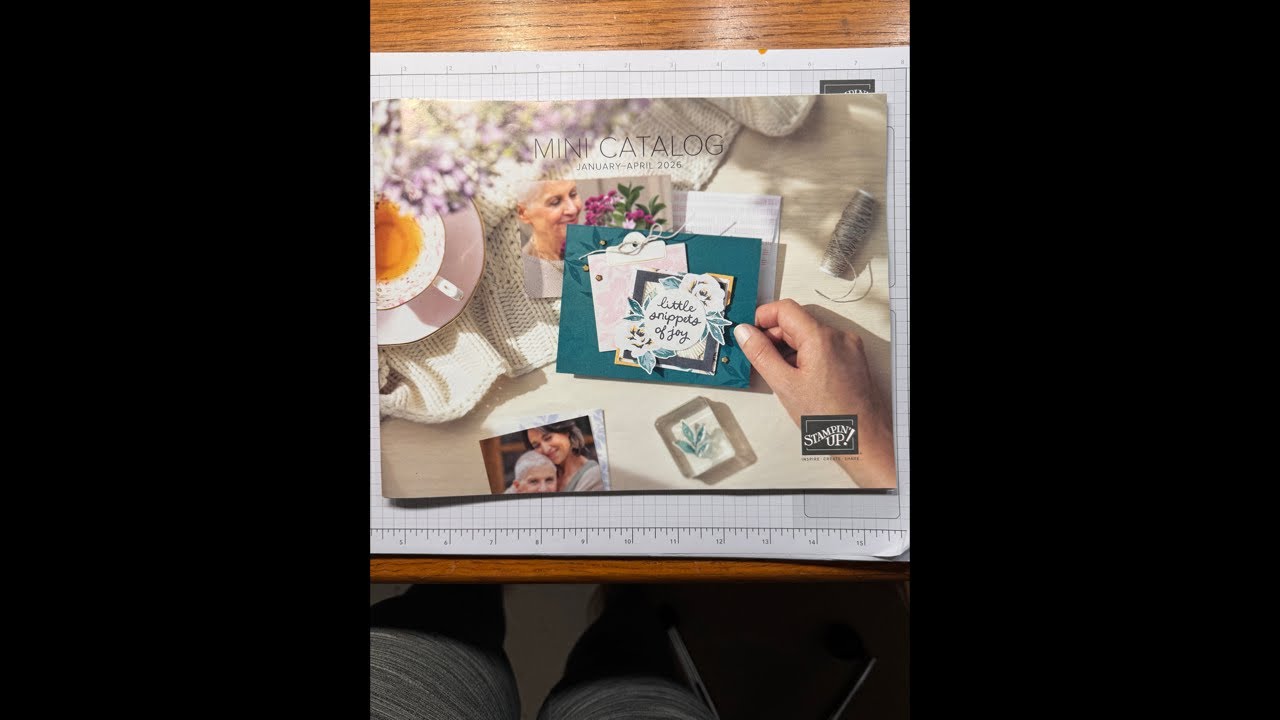 Stampin Up//Jan-Apr 2026 Mini//Jan 2026 Online Exclusives//Pre-Order//Sneak Peek//Reveal//Unboxing