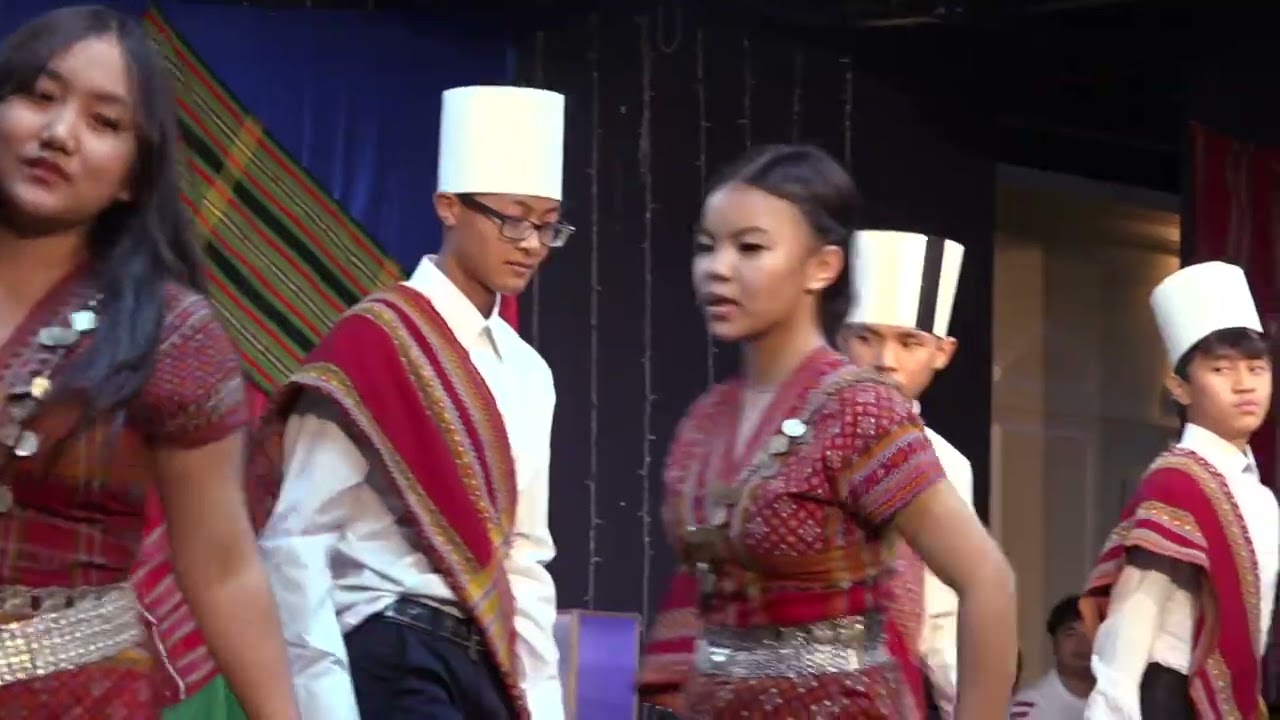 Zotung Traditional Dance ( CND - 2022 ) The 74th Anniversary Of Chin National Day | Atlanta GA