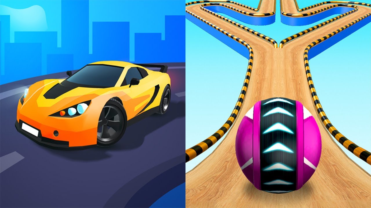 Race Master 3D VS Going Balls - All Levels Gameplay Android iOS Ep 13