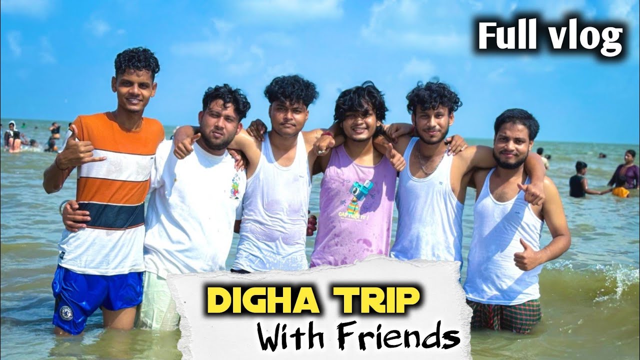 Digha Trip With Friends 2025 🏖️ | Digha Tour Vlog |  Full Vlog | Explorer Abhi
