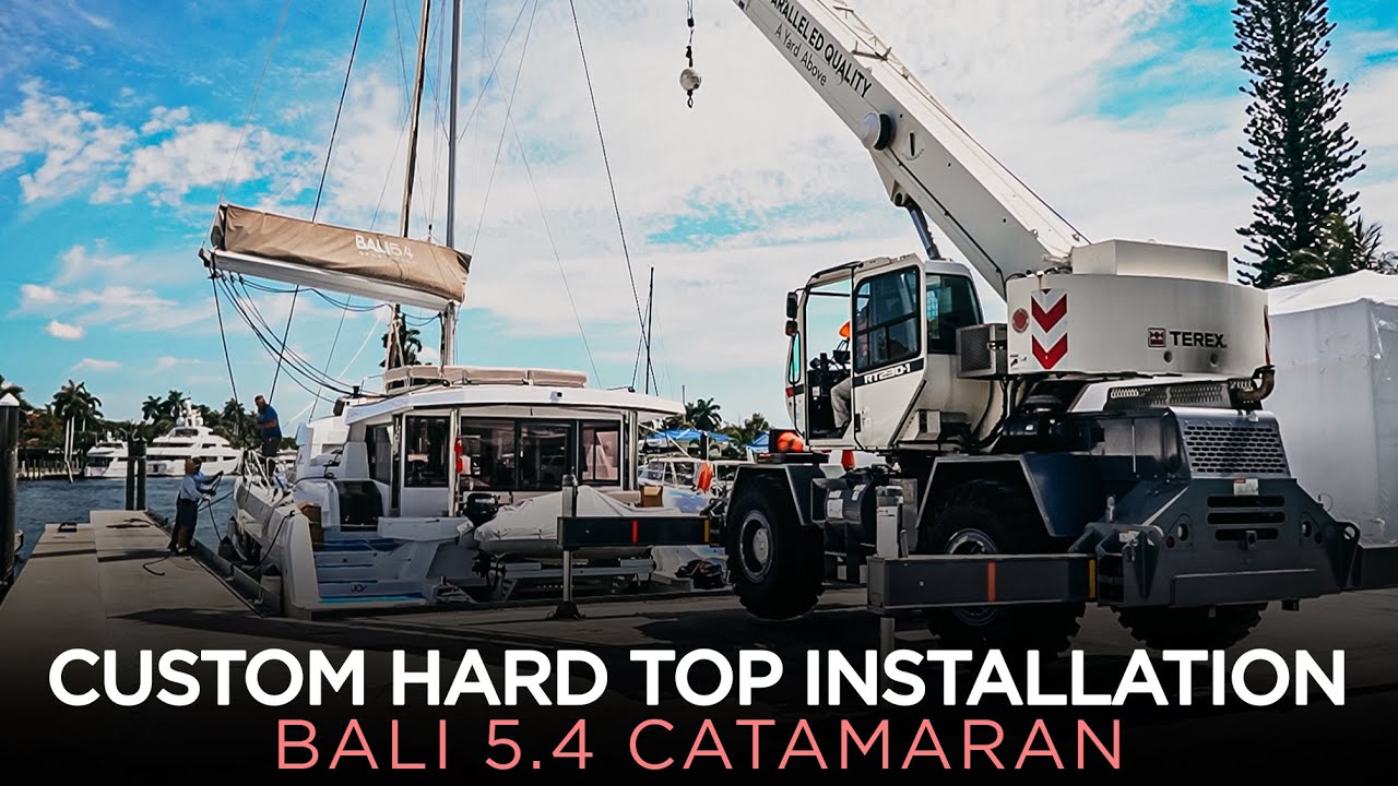 Multitech Marine: Custom Hardtop Installation