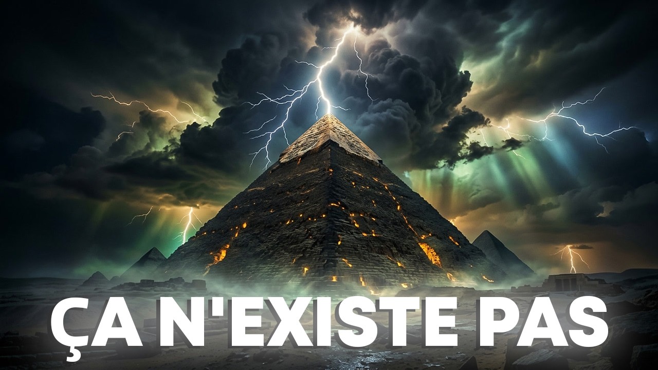 ILS N'AURAIENT PAS DÛ EXISTER : L'Ingénierie Interdite de la Grande Pyramide