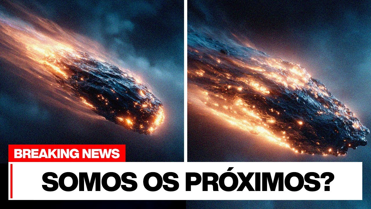 James Webb acabou de CONFIRMAR que o 3I/ATLAS está em rota de COLISÃO com Marte!