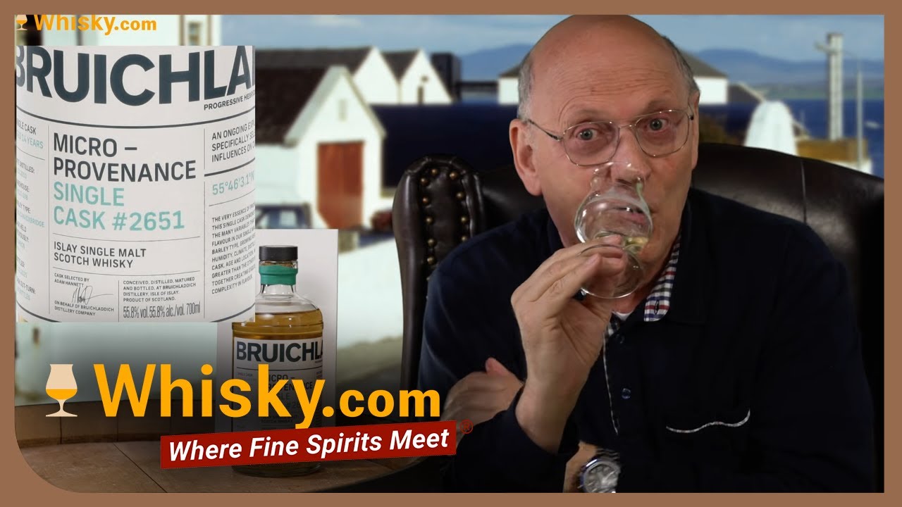 Bruichladdich Micro-Provenance Single Cask #2651 'Whisky.de exclusive' 14 Years | Whisky Review