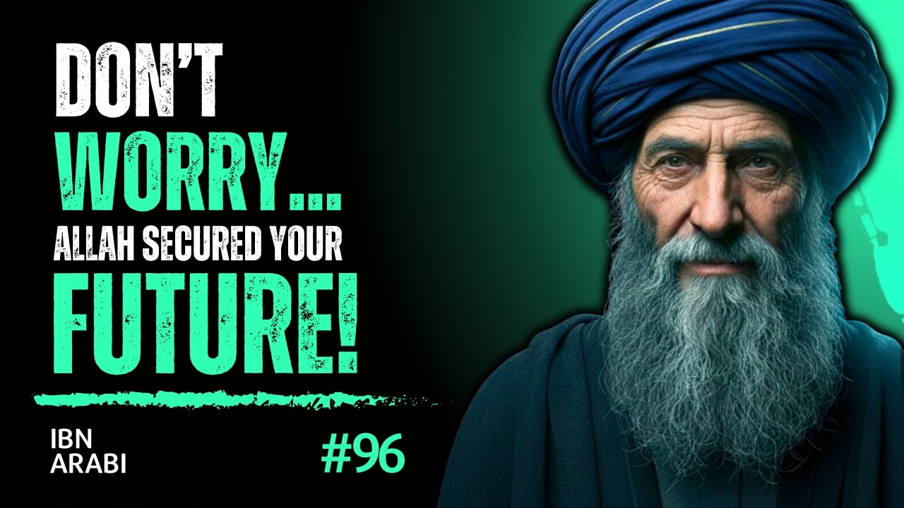 Allah Says: You’ve Already Won Your Future — The Hidden Wisdom of Ibn ʿArabi