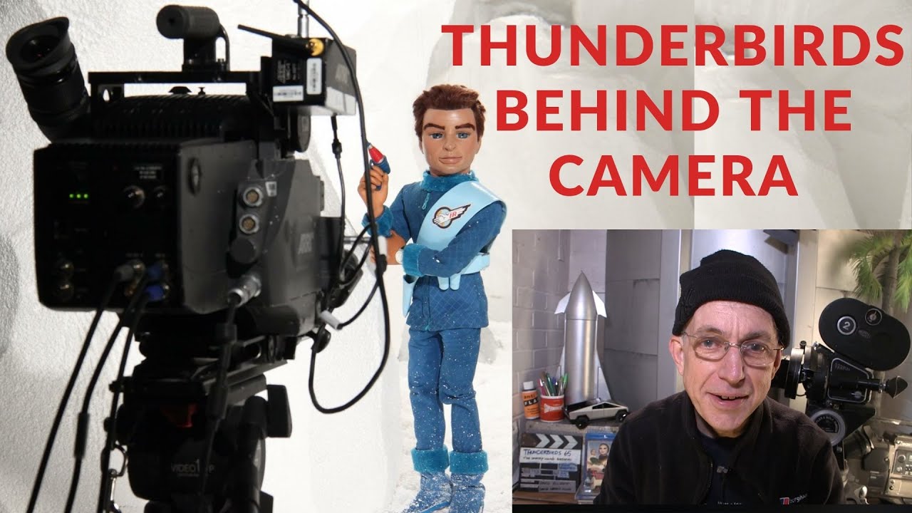 Thunderbirds Behind The Camera. Part 2 of a talk by David Hicks.
