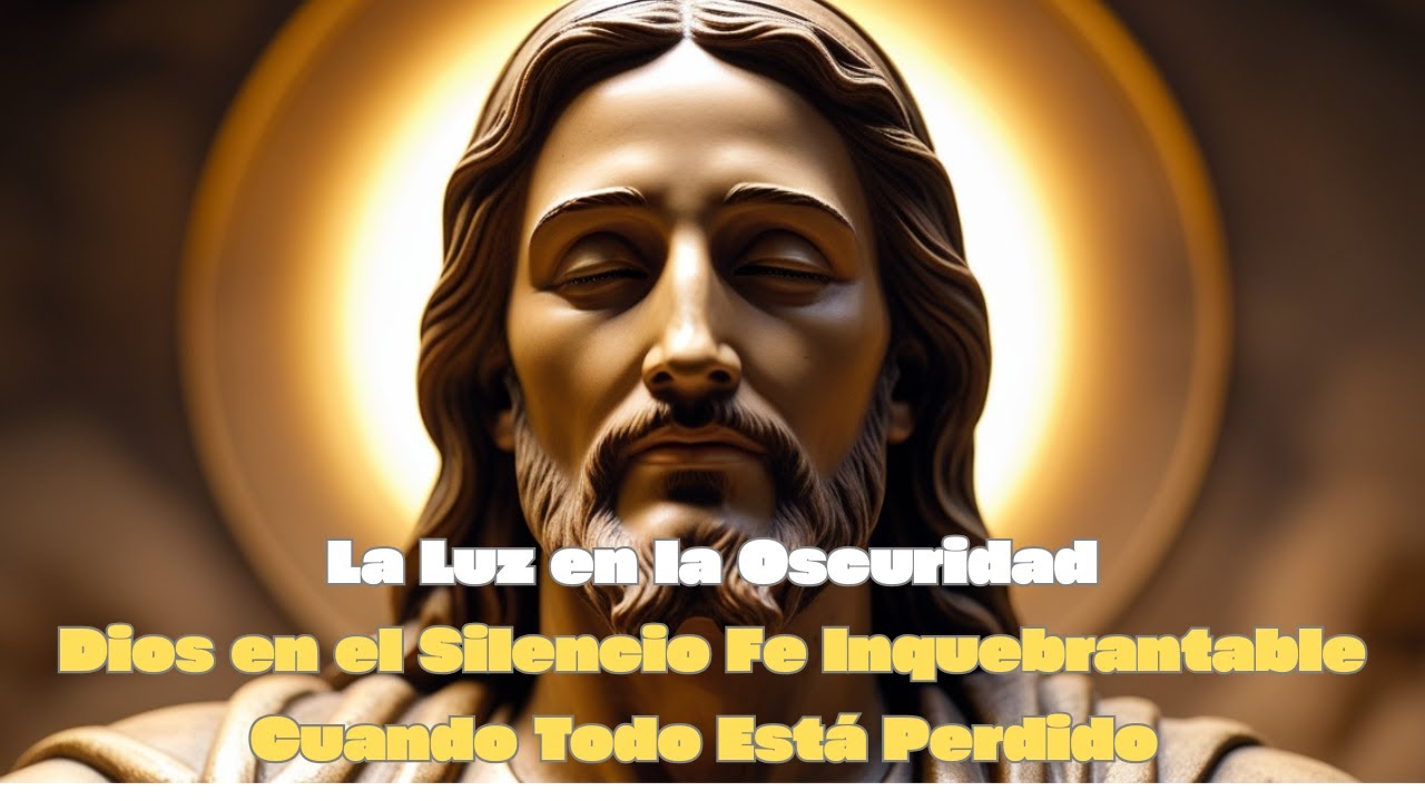 Dios en el Silencio  Fe Inquebrantable Cuando Todo Está Perdido ‐ ¡