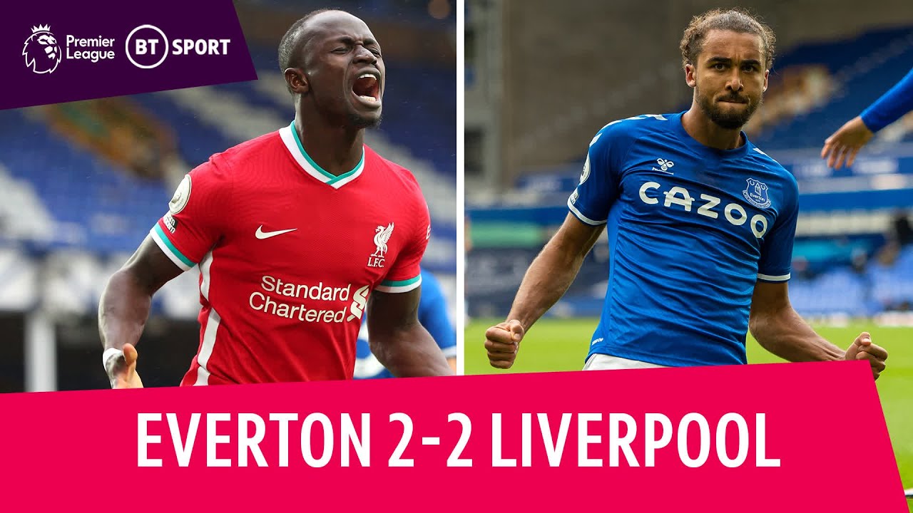 Everton v Liverpool (2-2) | Premier League Highlights