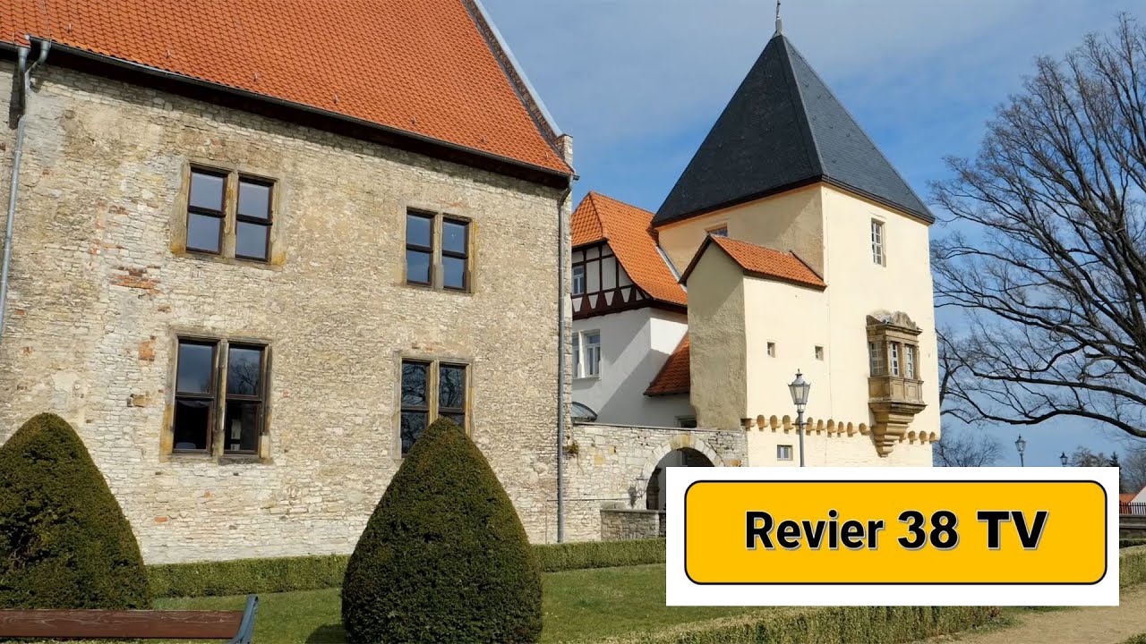 Das Schloss Schöningen - Sehenswürdigkeiten im Landkreis Helmstedt