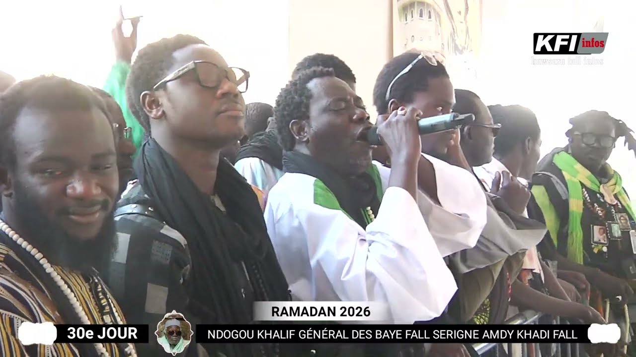 3&egrave;me Jour Ndogou Khalif General Des Baye Fall Zikroulah Ridial Baye Fall Kene 