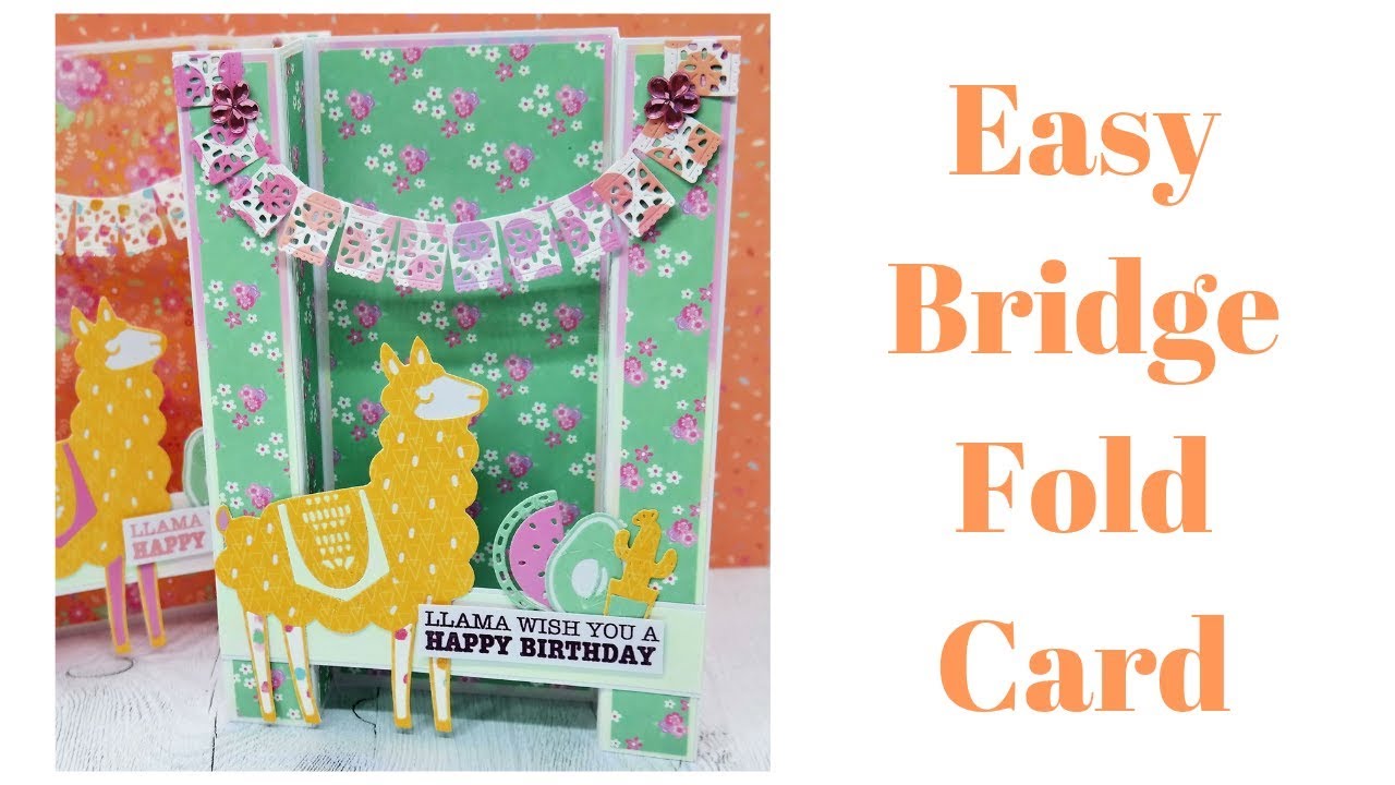 Bridge Fold Card | 5