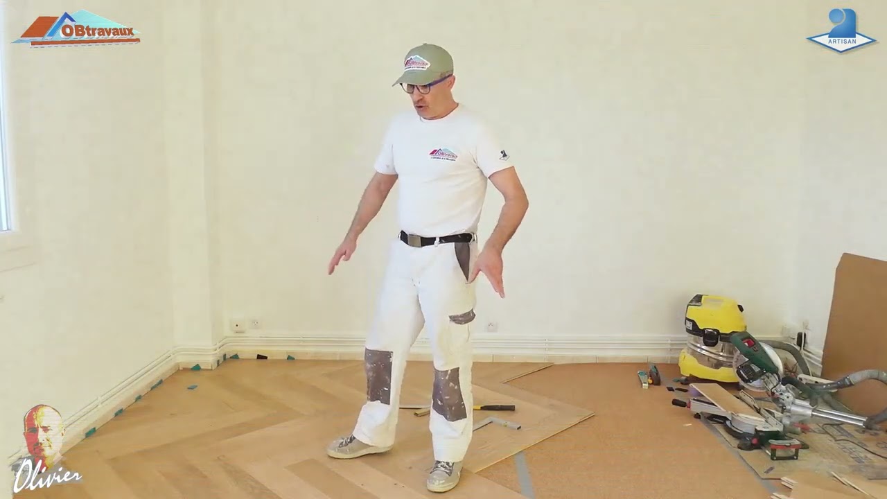 Sous-couche liège plus parquet, isolation phoniques et thermiques