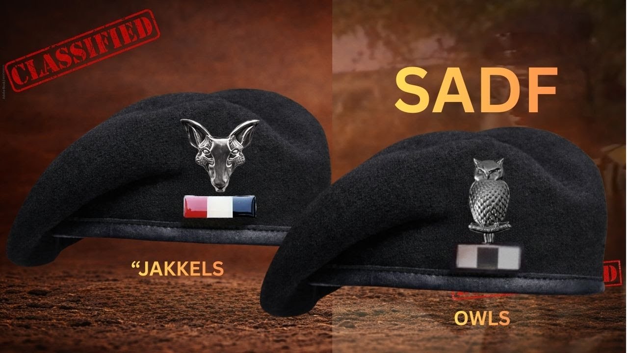 SADF Black Beret Jakkels & Owls | The Oath | South African Special Units