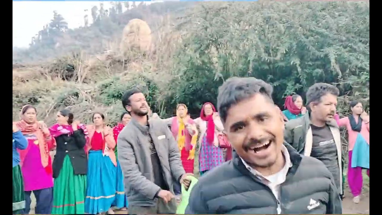 कुमाऊनी मल्ला दानपुर जोड़ा चाचरी