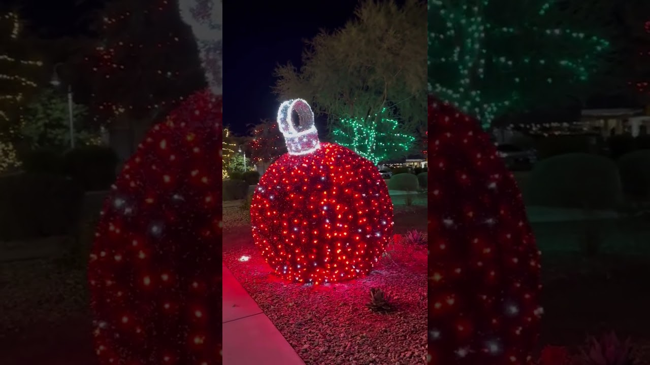 Avondale holiday lights 2025