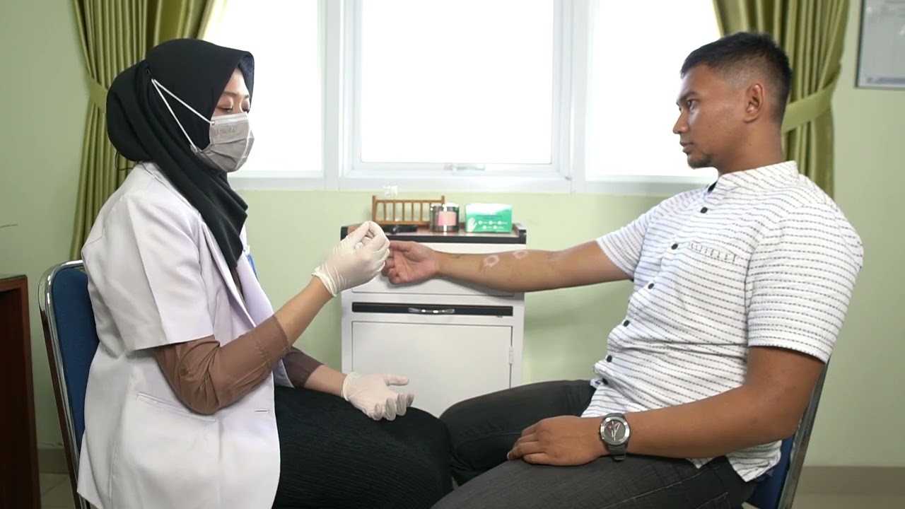 PANDUAN SKILLS LAB PEMERIKSAAN FISIK KUSTA FAKULTAS KEDOKTERAN UNIMUS