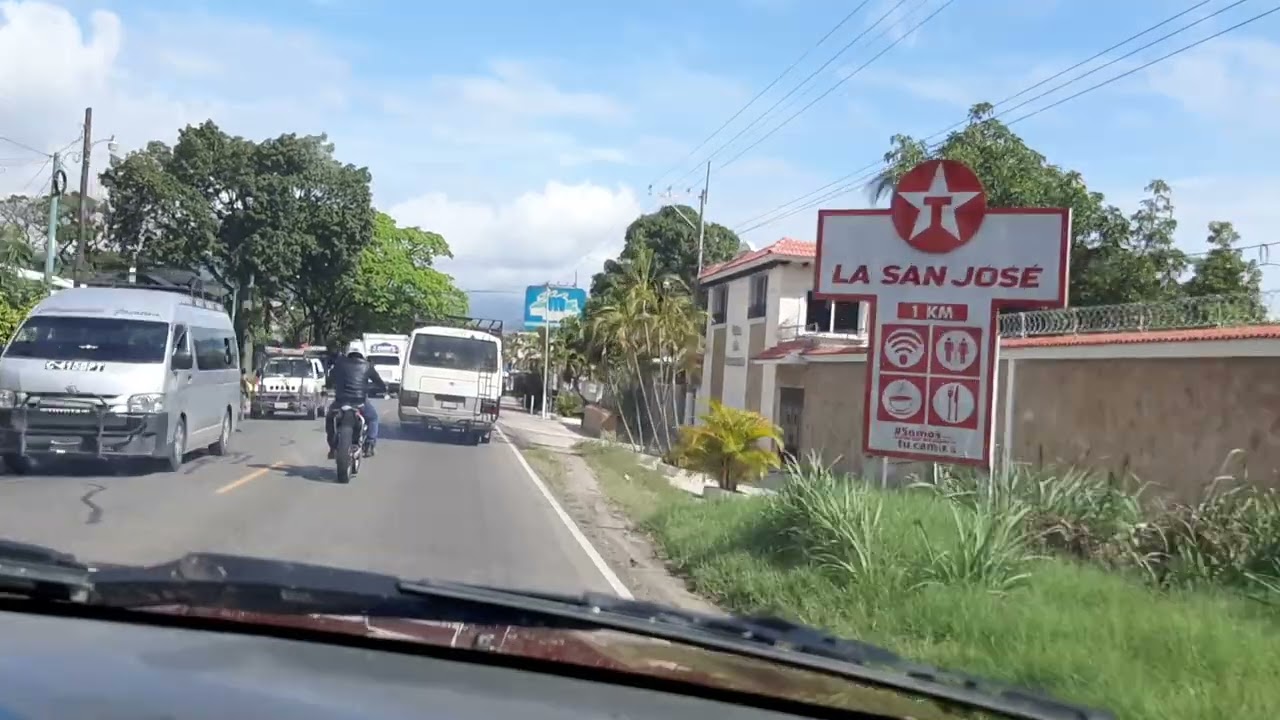 Entrando a la ciudad de Chiquimula Guatemala.