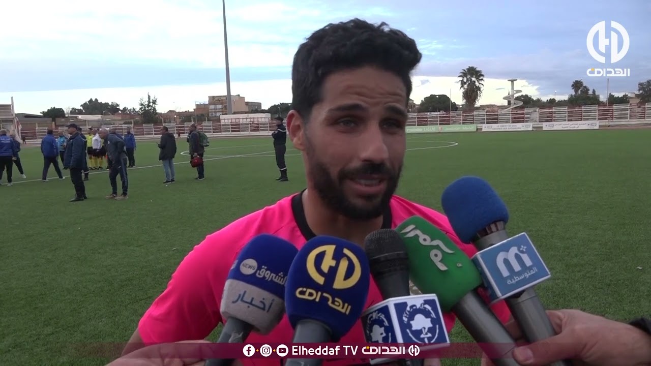 شاهد  الشجار الذي وقع بين بعض لاعبي فريقي مستقبل شباب وادسلي و شباب تموشنت