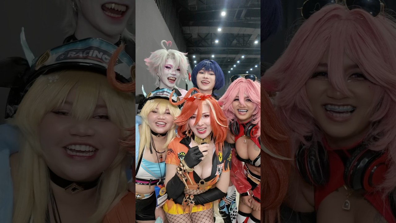 ทายตัวละครเกนชิน #genshinimpact #cosplayer
