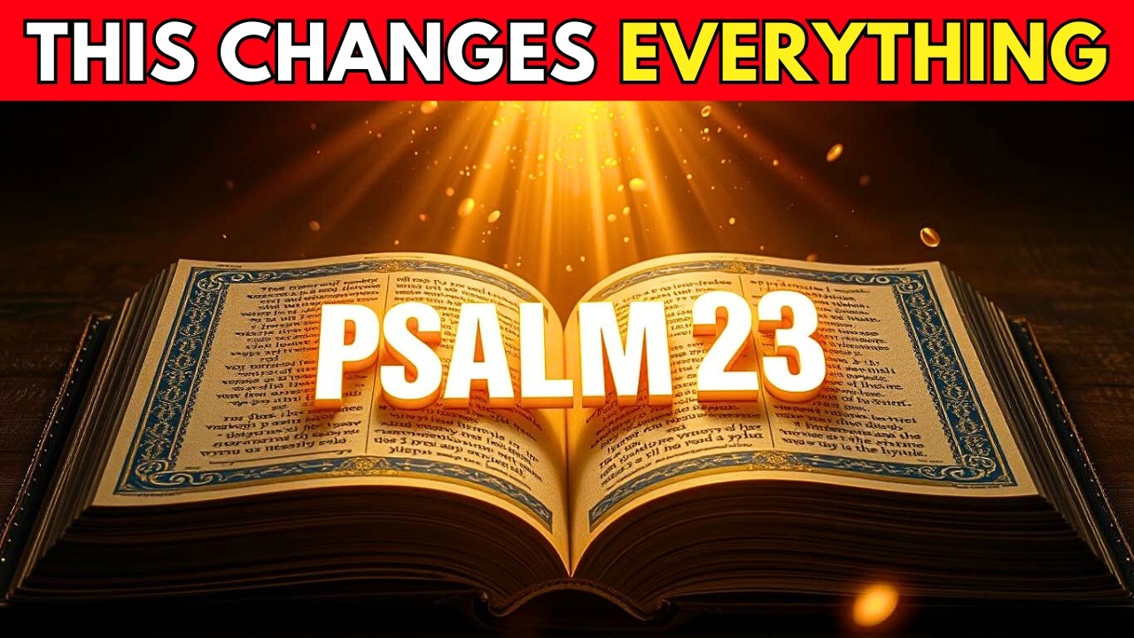 The Secret Hidden in Psalm 23 That Will Change Your Finances Immediately