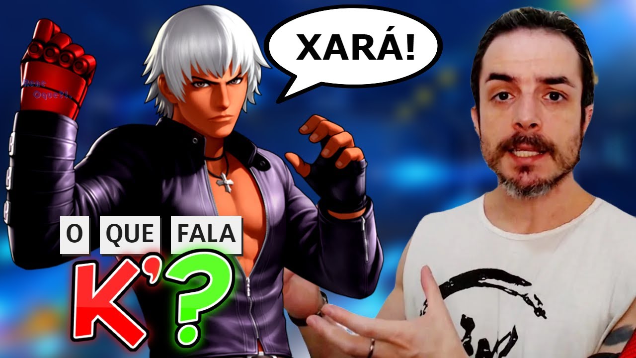 TUDO O QUE K' FALA EM KOF!