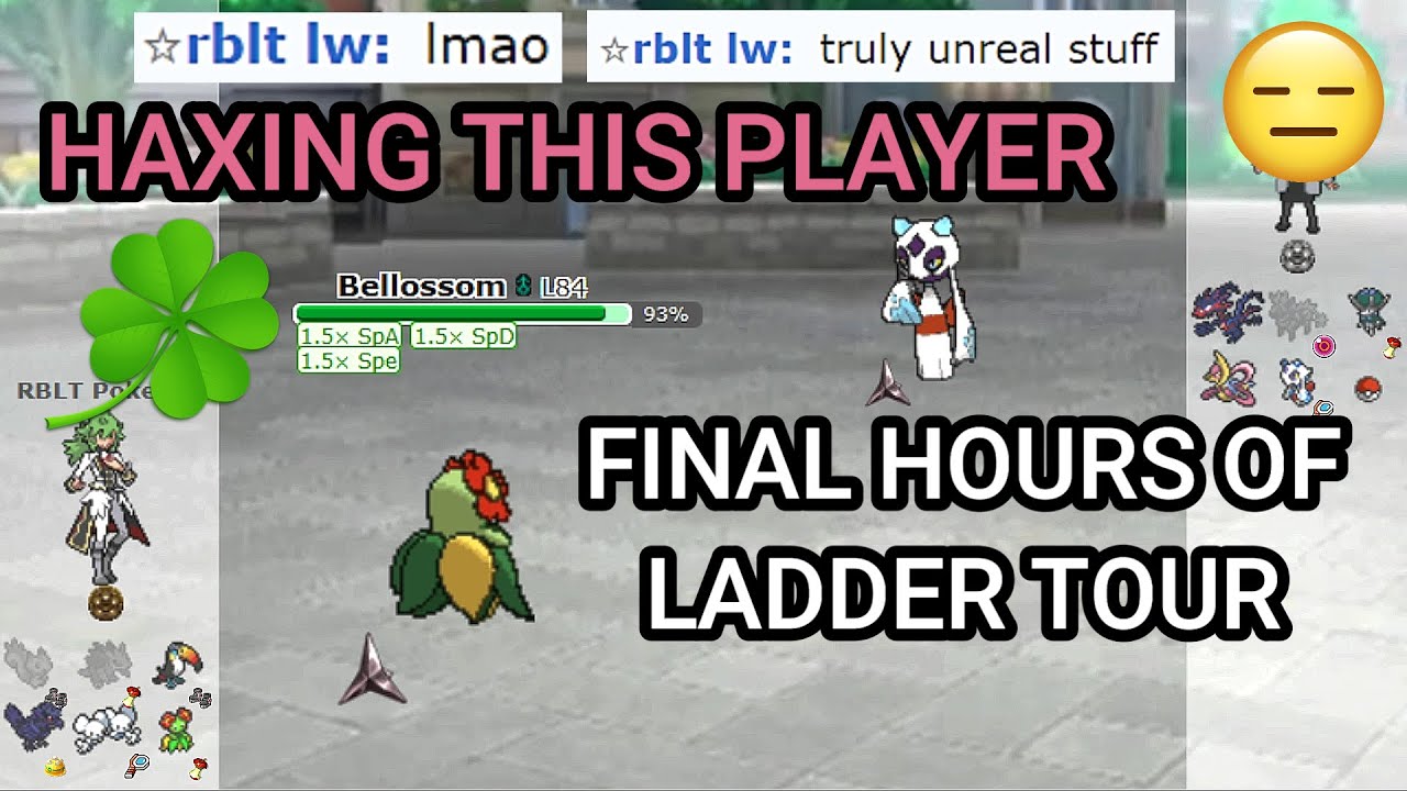 Haxing This Player At The End Of The Tournament! (Pokemon Showdown Random Battles) (High Ladder)