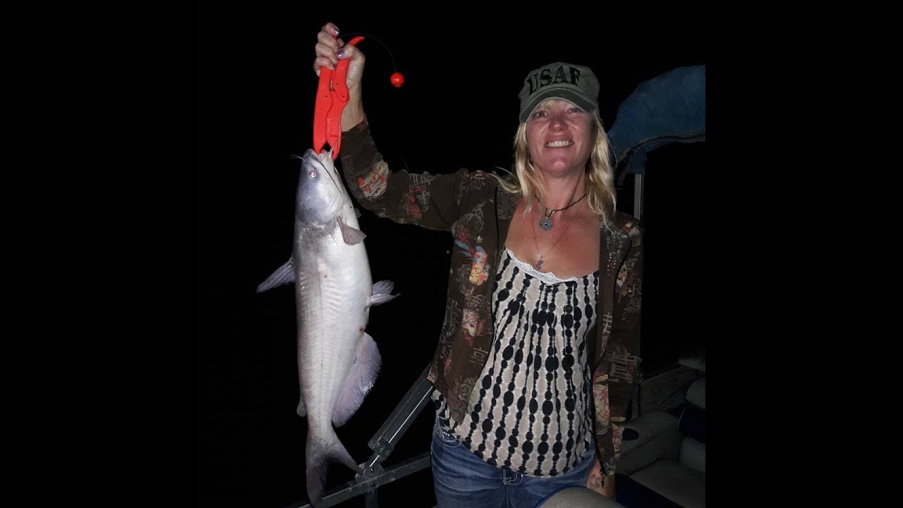 Guided Trip With Victoria And Randy At Elephant Butte Reservoir