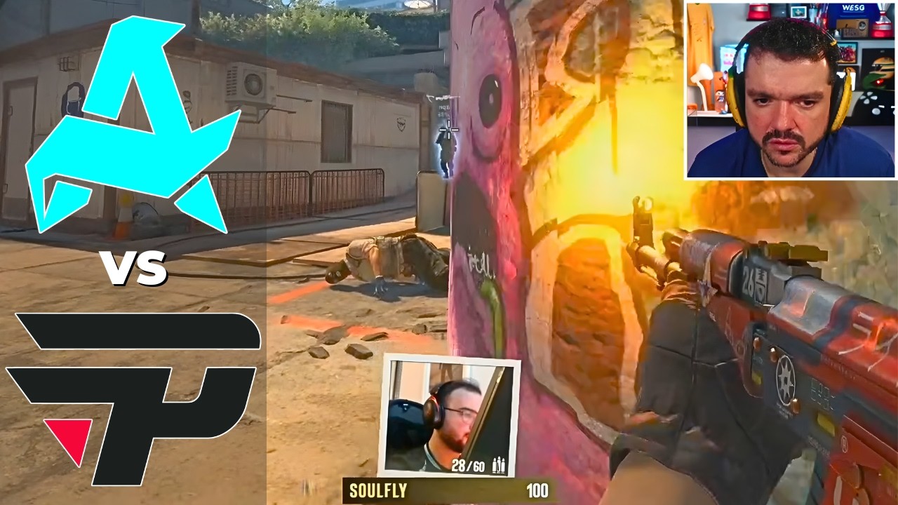 (MAPA 2) PAIN VS AURORA - ESL PRO LEAGUE SEASON 23 STAGE 2