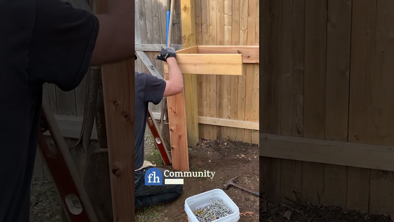 DIY Garden Sink Build