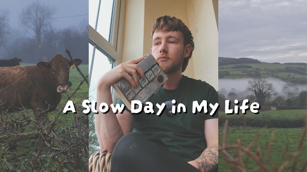 A Slow (Productive) Day in the Welsh Countryside