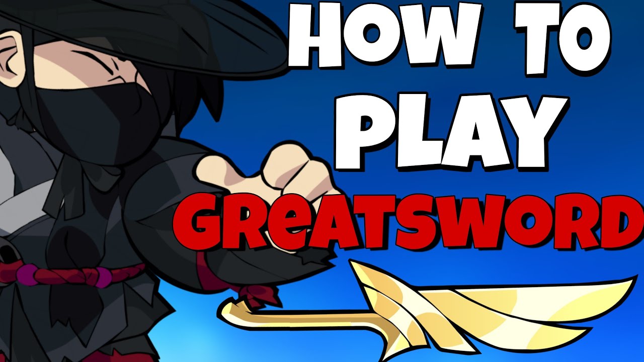 Как играть в Brawlhalla с двуручным мечом
