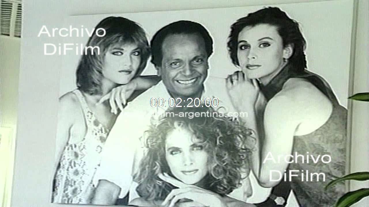 DiFilm - Roberto Giordano inaugura salon en el Shopping Unicenter 1988