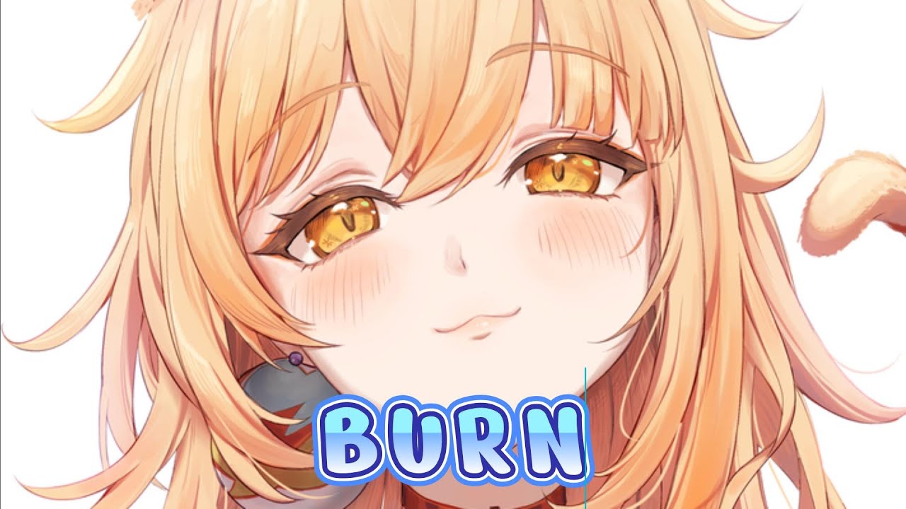 Nightcore | Burn - MARSTEREON, Theresia (Lyrics)