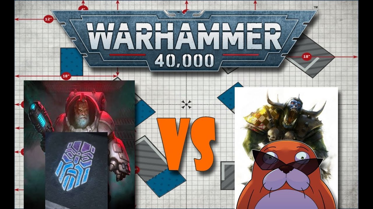 Warhammer Wednesday! Votann vs Orks! OH GORKA MORKA!