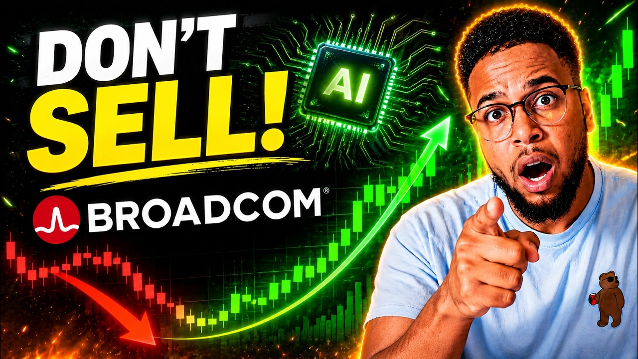 ⚠️ НЕ ПРОДАВАЙТЕ АКЦИИ $AVGO (BROADCOM)! СМОТРИТЕ ЭТО ПРЯМО СЕЙЧАС!
