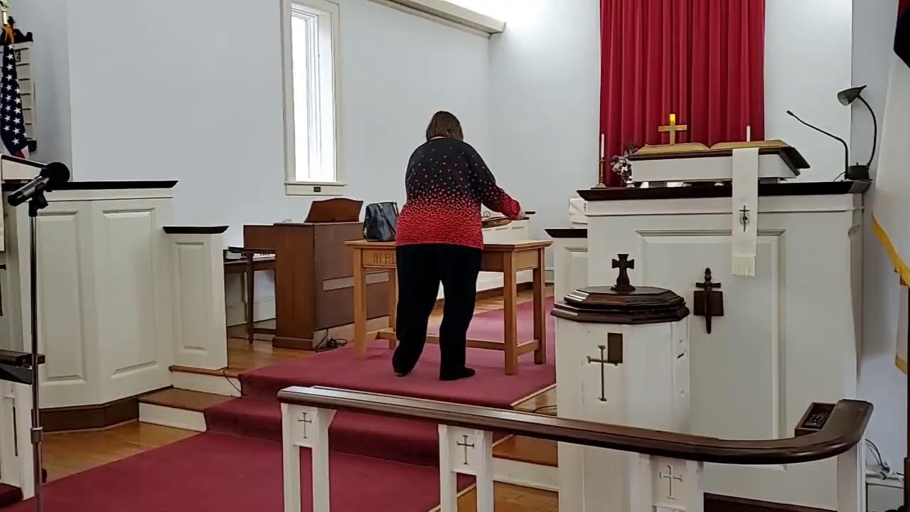Live streaming of Immanuel United Methodist Church