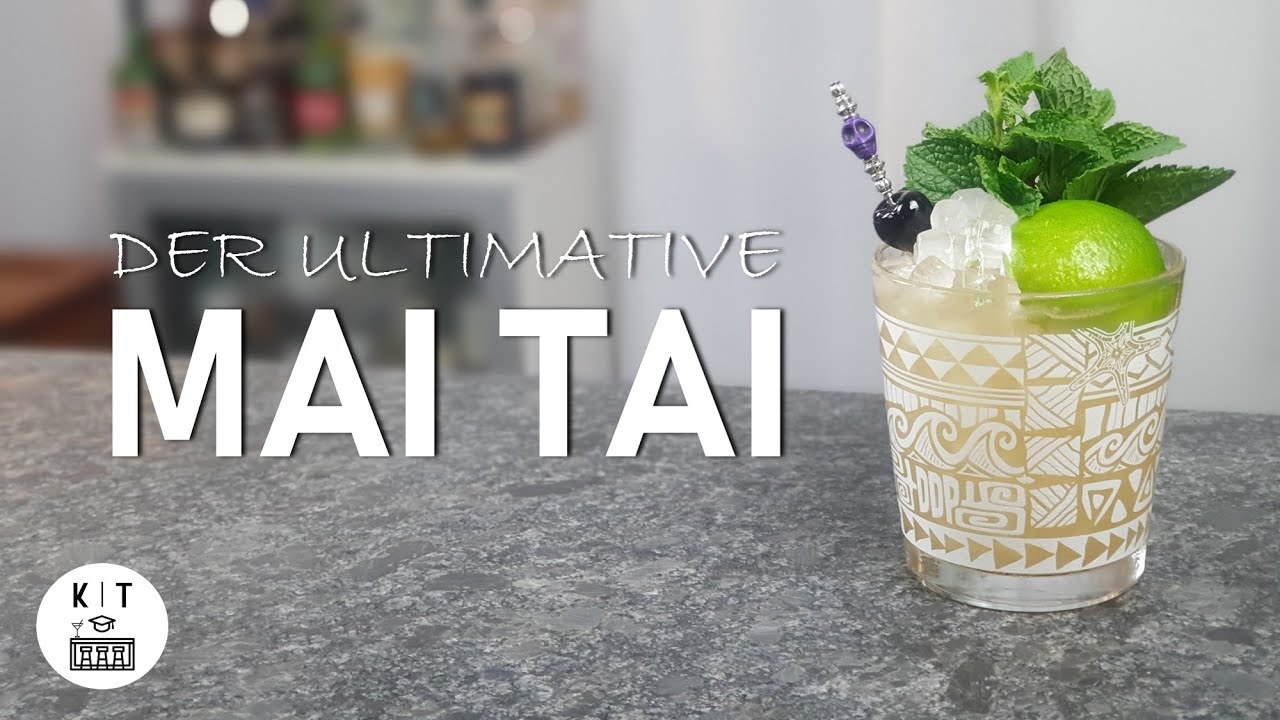Der ULTIMATIVE Mai Tai mit 4 verschiedenen Rums - Ist das die beste Version des Cocktail Klassikers?