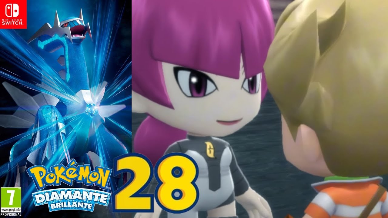 Pokémon Diamante brillante - Nintendo Switch [Capítulo 28] Lago veraz y  un ligero desvió